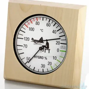 Expressversand Klima Messgerät Präzision Thermo-Hygrometer