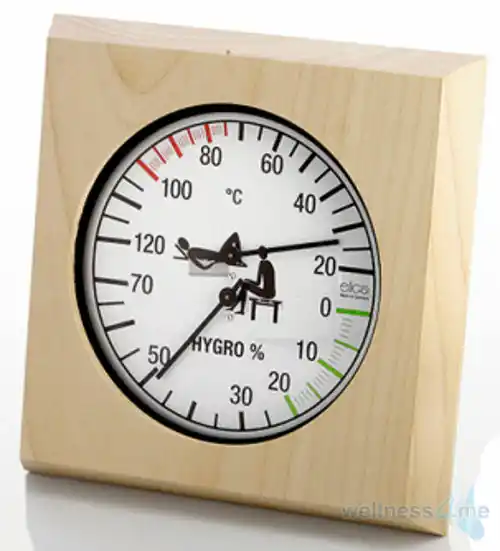 Expressversand Klima Messgerät Präzision Thermo-Hygrometer