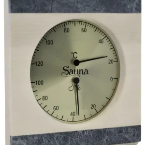 Sofort Bestellen Kombigerät Thermo-Hygrometer mit Speckstein