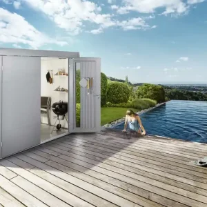 Knallerangebot Biohort Gartenhaus Neo individuell anpassbar