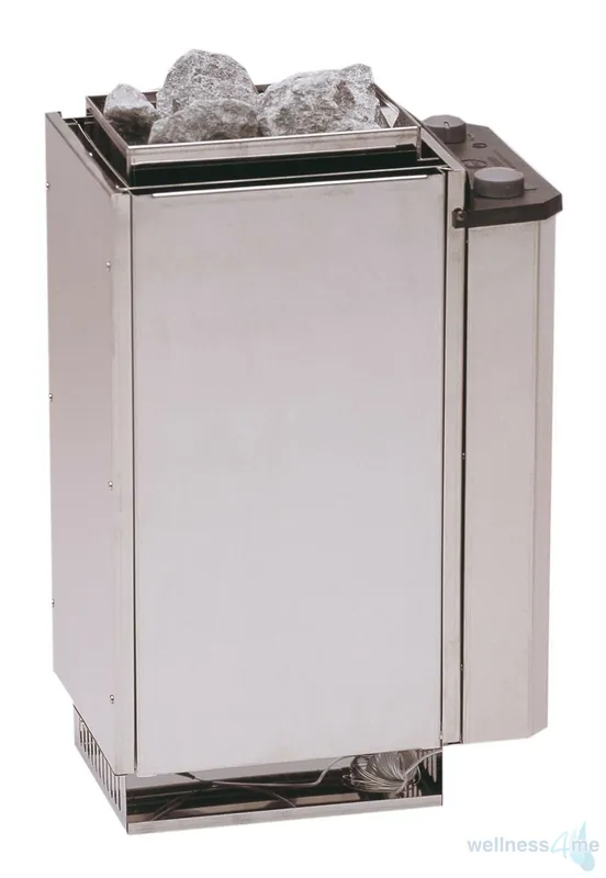 Saisonangebot Zweite Wahl EOS Sauna Ofen M3 Edelstahl 3 kW integrierte Steuerung