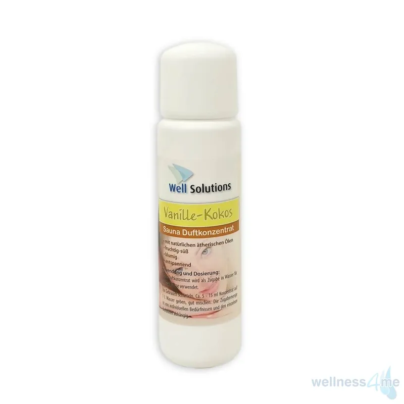 Sauna Aufgusskonzentrat Vanille-Kokos Wochenendangebot