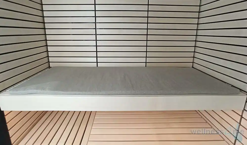 Top-Angebot Saunamatte - Liege Polster 180 x 60 cm | Naturleinen