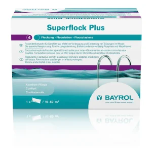 BAYROL Superflock Plus 1 kg 8 Kartuschen/125 g Angebot