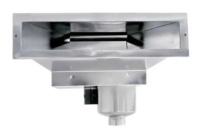 Behncke Edelstahl Skimmer B 500 SLIM Preiswert