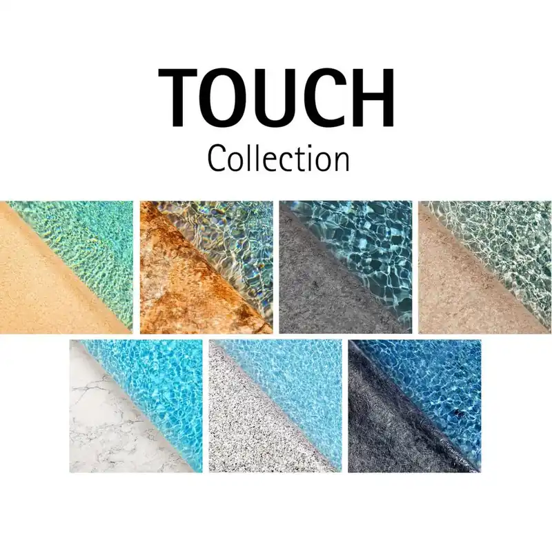 Nur Heute RENOLIT ALKORPLAN TOUCH Poolfolie | Zuschnitt 1,65 x 1,00 m (Meterware)