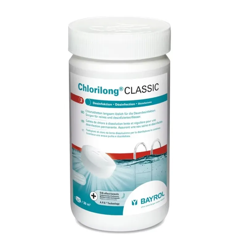 BAYROL Chlorilong Classic | Chlortabletten Solange Der Vorrat Reicht
