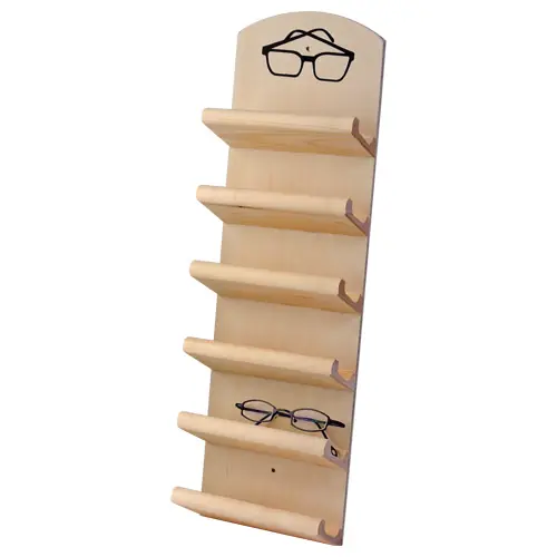 Brillenablage Classic - 6 Brillen Sichere Zahlung