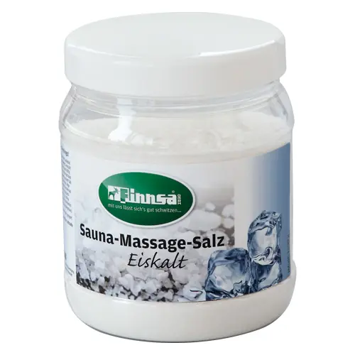 Finale Aktion Sauna Massage Salz "Eiskalt" - 1000 g-Dose