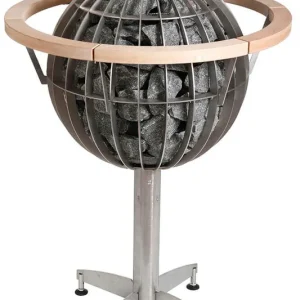 Aktuell Schutzgeländer passend zu Saunaofen Globe Modell 6,9 kW