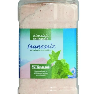 Saunasalz "Eukalyptus-Menthol"" - 1000 g-Dose Expressversand