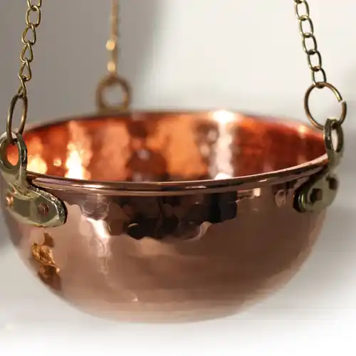 Kräutertopf Kräuterschale Aromaschale Finnsa Kupfer Neue Ware