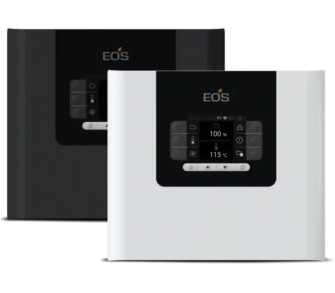 Kracherpreis EOS Compact HP Saunasteuergerät, Finnisch + Bi-O weiß