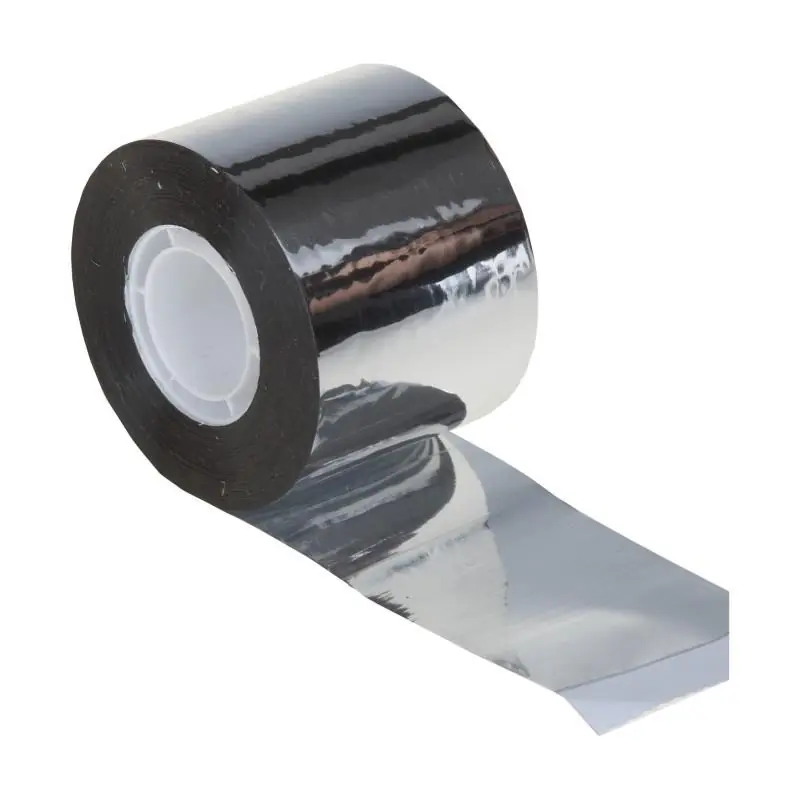 Begrenztes Angebot Aluminiumband Aluband 75mm für Saunabau Klebeband Isolierung Dampfsperre