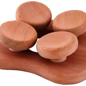 Ergonomische Kopfstütze "Ergo", Red Cedar Direktkauf