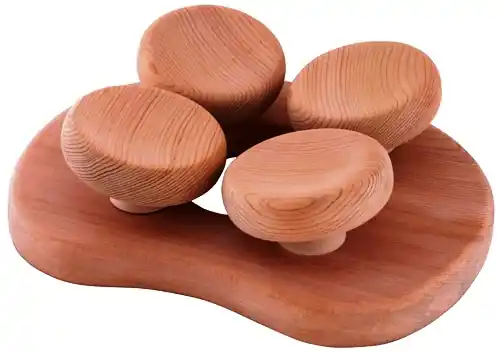 Ergonomische Kopfstütze "Ergo", Red Cedar Direktkauf