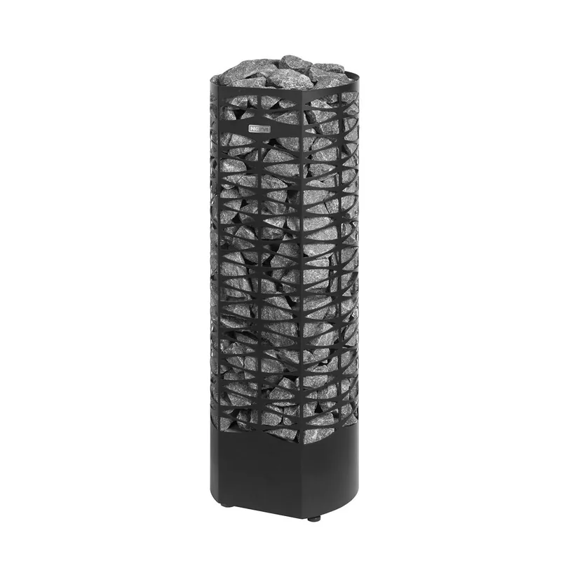Narvi Saana E Saunaofen 9 KW black Billig