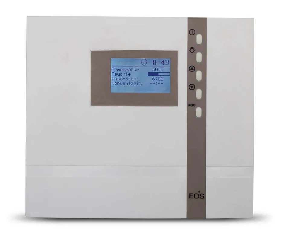 Sichere Zahlung EOS Econ H3 (Saunasteuergerät, Finnisch + Bi-O)