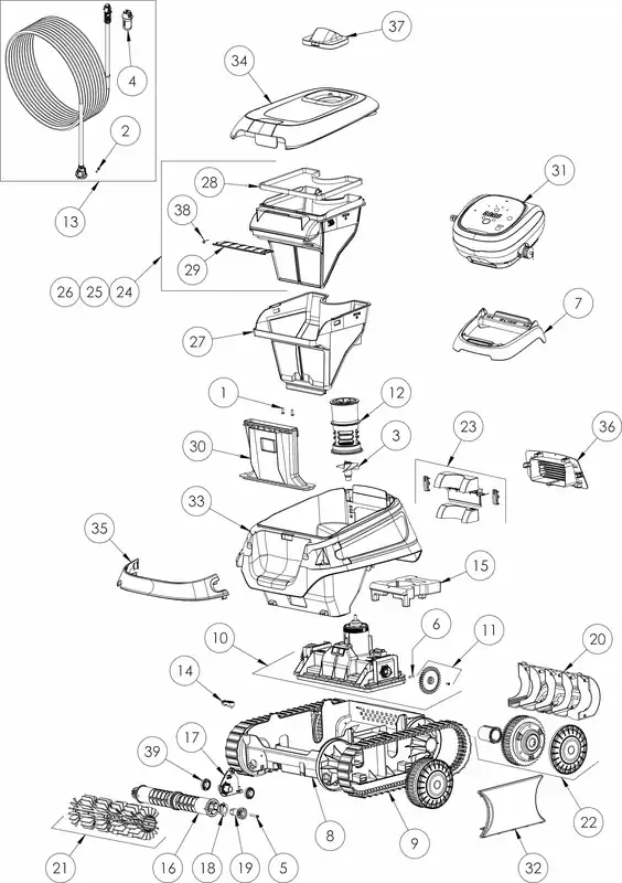 Zodiac CNX 20 Steuerbox Typ 5 | Original Ersatz-Netzteil Super-Preis