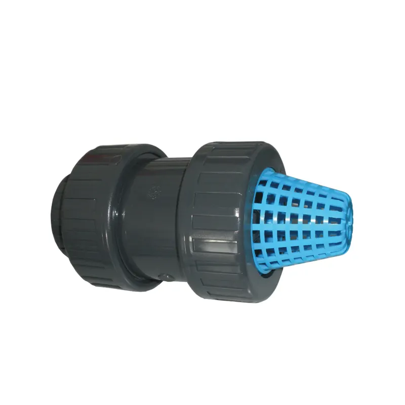 PVC Rückschlagventil mit Korb | DN 50 mm Preisreduziert