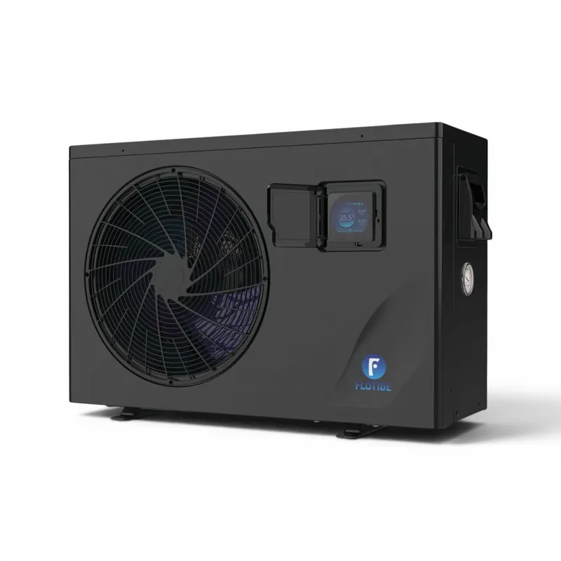Kracherpreis Inverter Pool Wärmepumpe 13,2 kW – Leise, Effizient & Smart (bis 60 m³)
