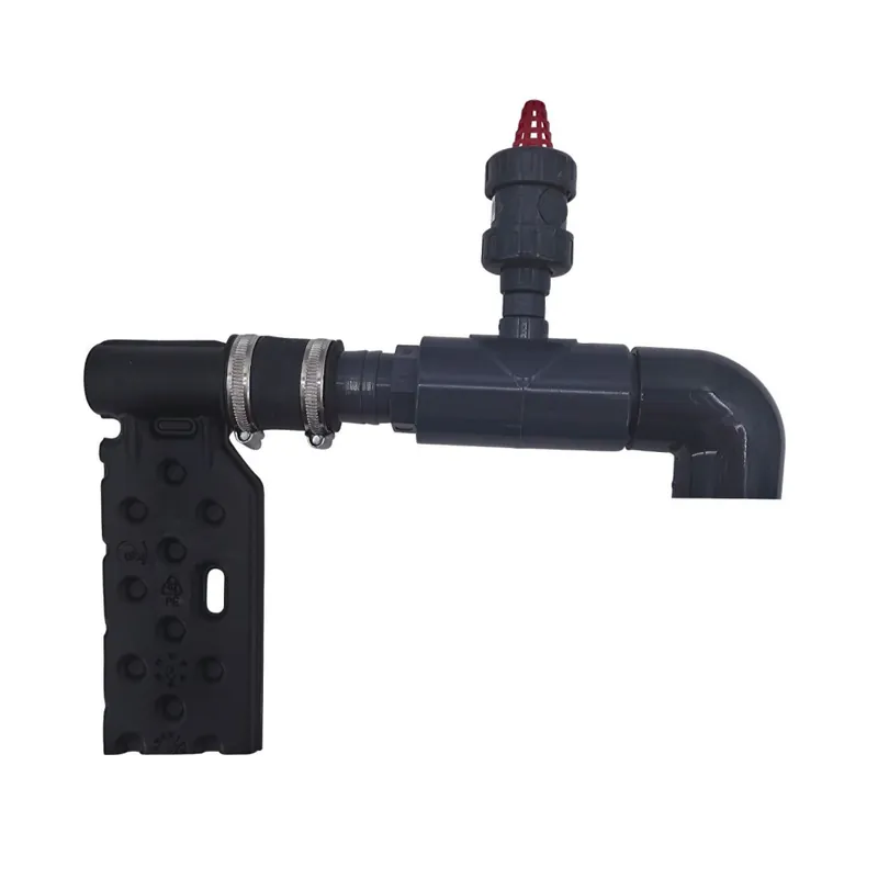 Markenprodukt OKU-Absorber Entlüftungsset für Ø 50mm PVC Verrohrung