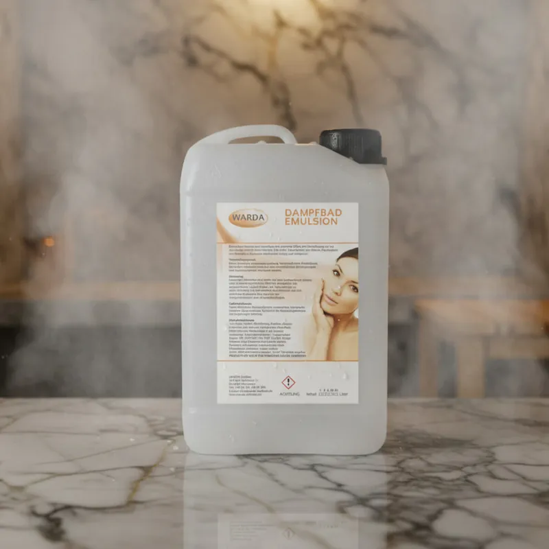 Zertifiziert Warda Dampfbademulsionen 3 L Waldfrüchte