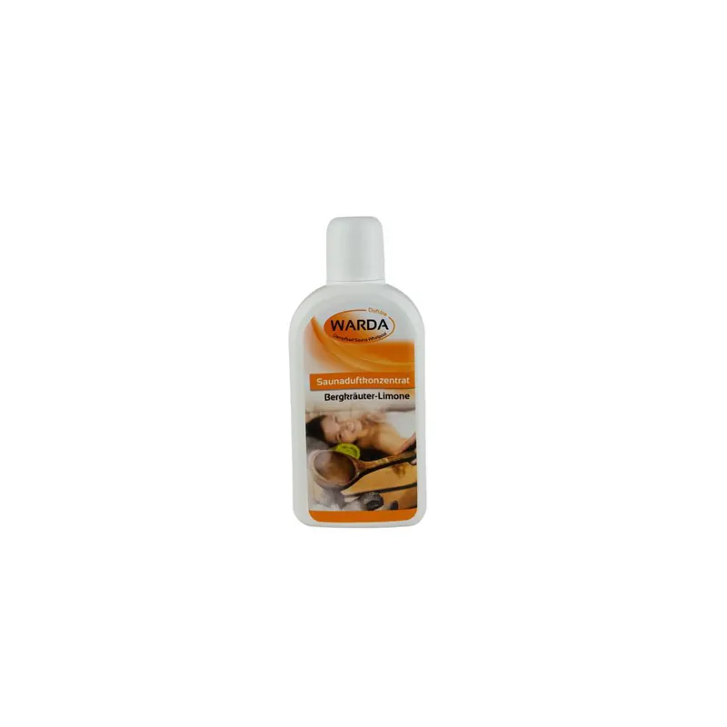 Zertifiziert Warda Saunaaufguss 200ml Himbeere