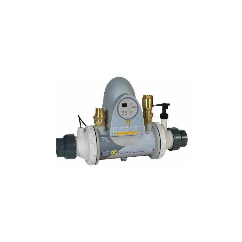 Zodiac Poolwärmetauscher PSA Heat Line 40 kW ohne Steuerung ohne Pumpe Aktuell
